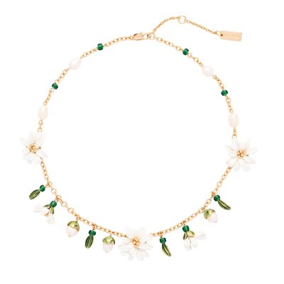 THE ROOTED DAISY NECKLACE